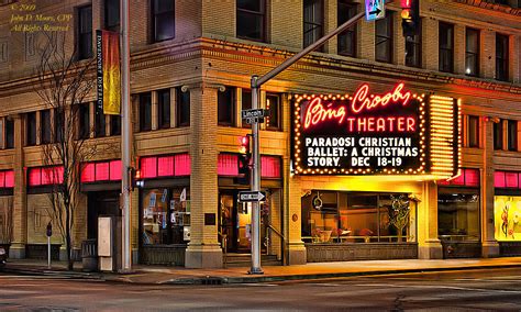 Bing crosby theater spokane - Palm Court Grill. #22 of 591 Restaurants in Spokane. 330 reviews. 10 S Post Street, Suite B. 0.1 km from Bing Crosby Theater. “ Best Meal in a Long Time ” 02/09/2023. “ Palm Court Amazing!! ” 14/04/2023.